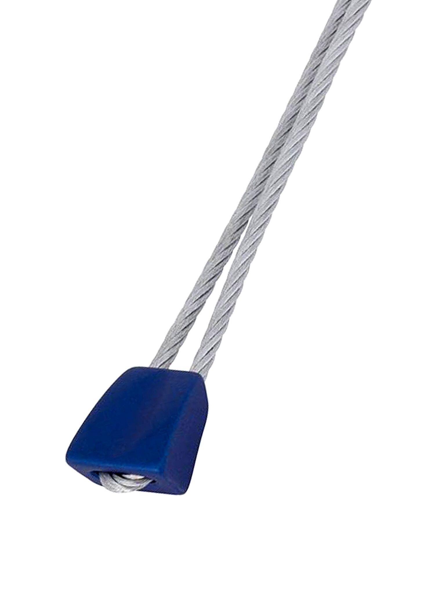Kość wspinaczkowa DMM Wallnut 5 - blue/blue 2/3
