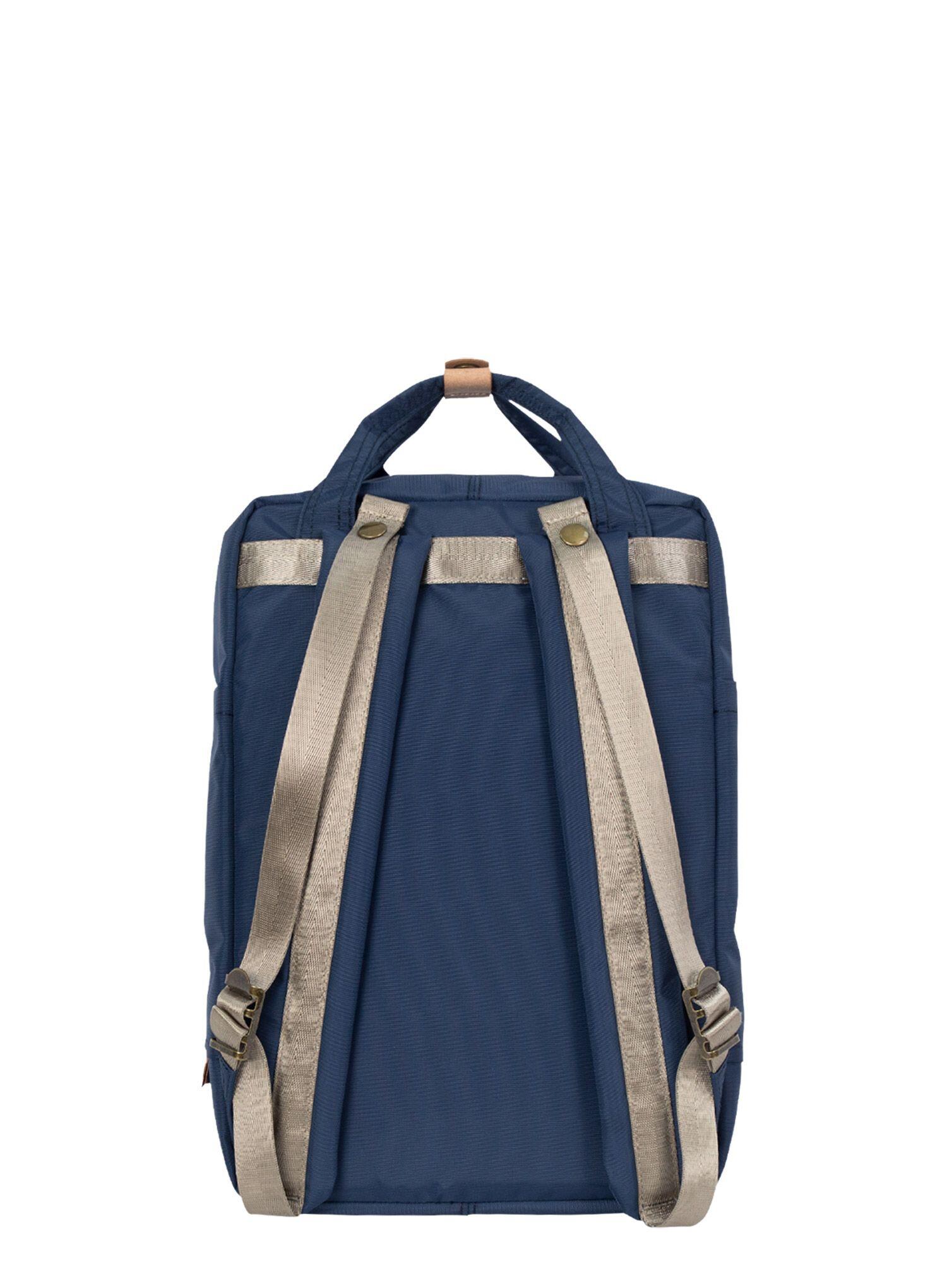 Plecak miejski Doughnut Macaroon Jungle II - navy 2/3