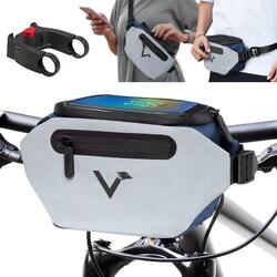 Sacoche de guidon Sacoche de velo impermeable avec support KLICKfix 4L