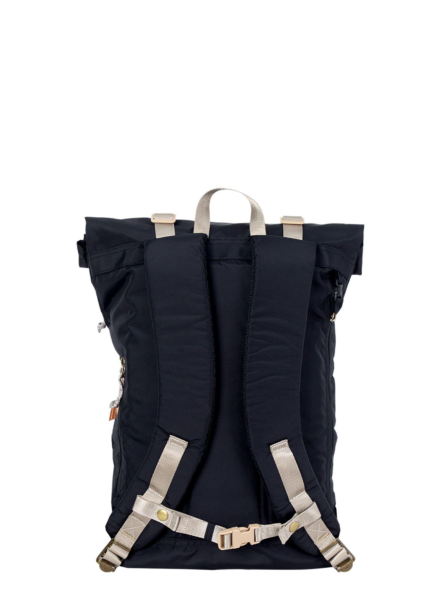 Mochila Doughnut Christopher Jungle Series - preta 2/3