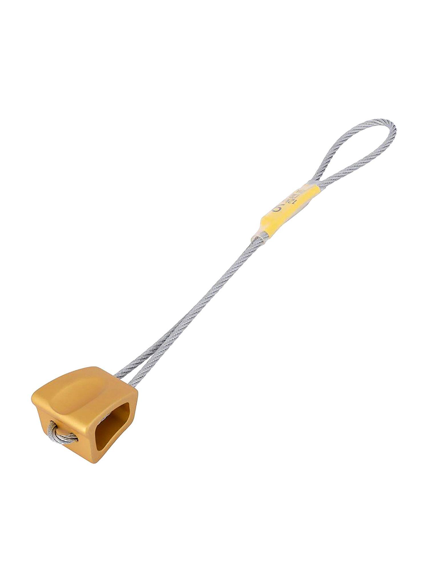 Kość wspinaczkowa DMM Wallnut 9 - gold/gold 1/3