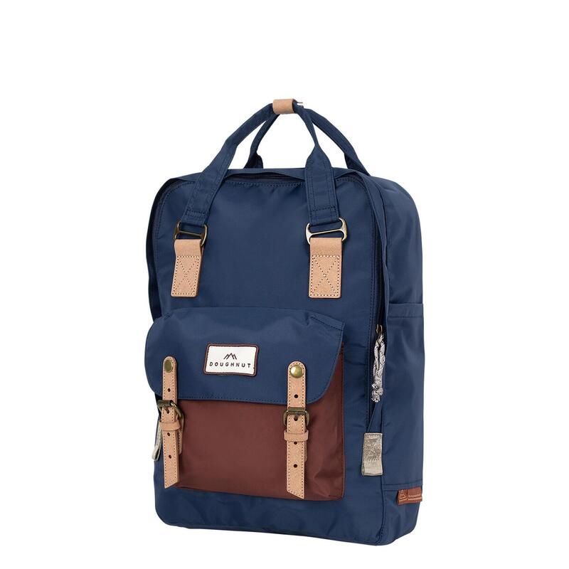 Plecak miejski Doughnut Macaroon Large Jungle Series - navy