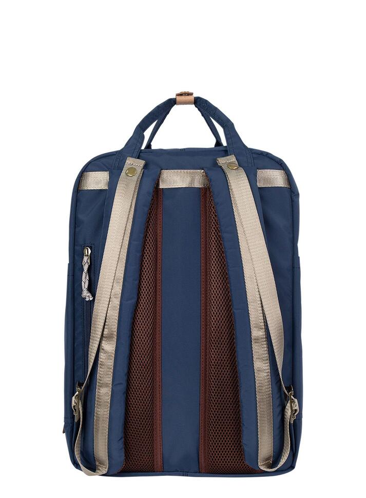 Plecak miejski Doughnut Macaroon Large Jungle Series - navy