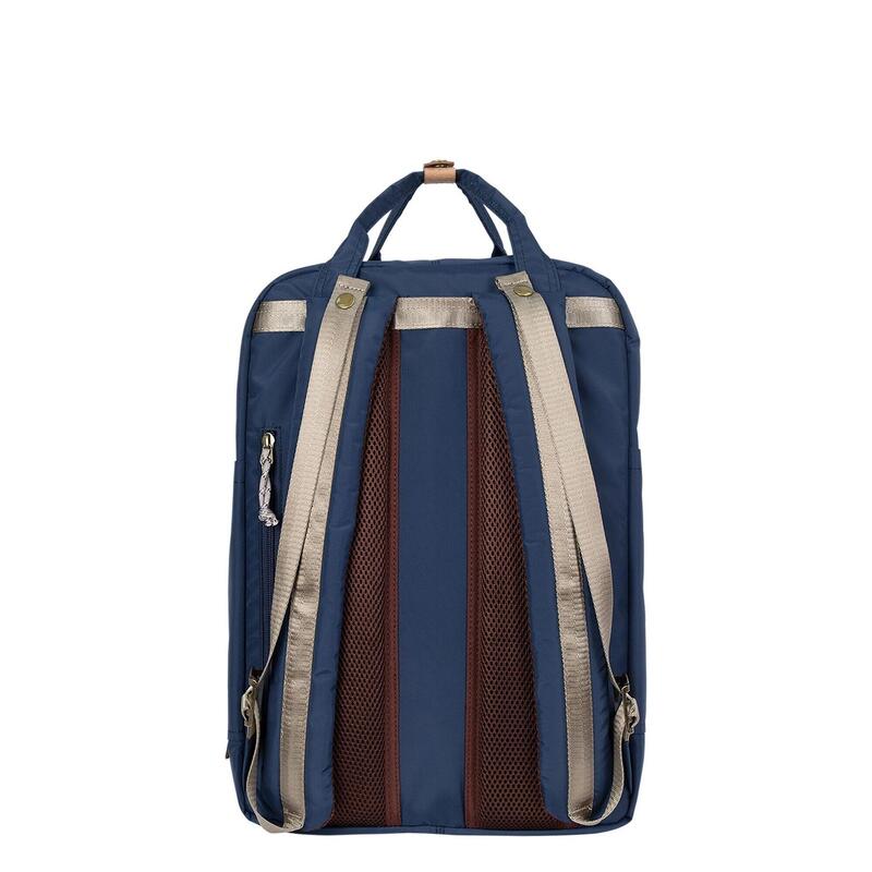 Plecak miejski Doughnut Macaroon Large Jungle Series - navy