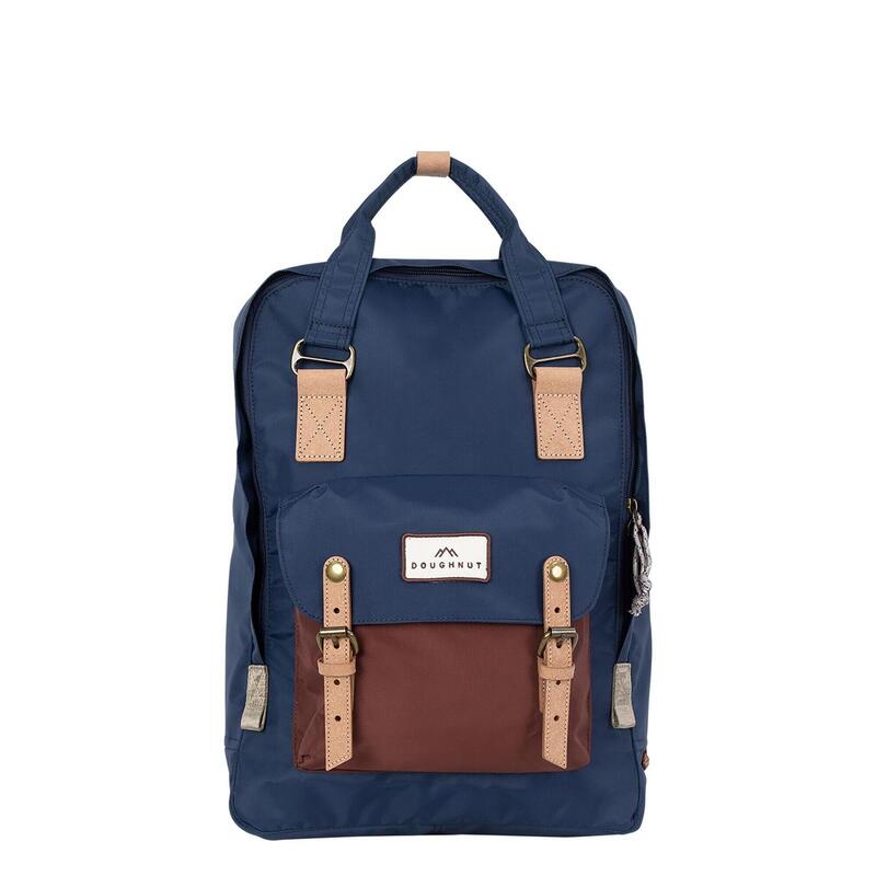 Plecak miejski Doughnut Macaroon Large Jungle Series - navy