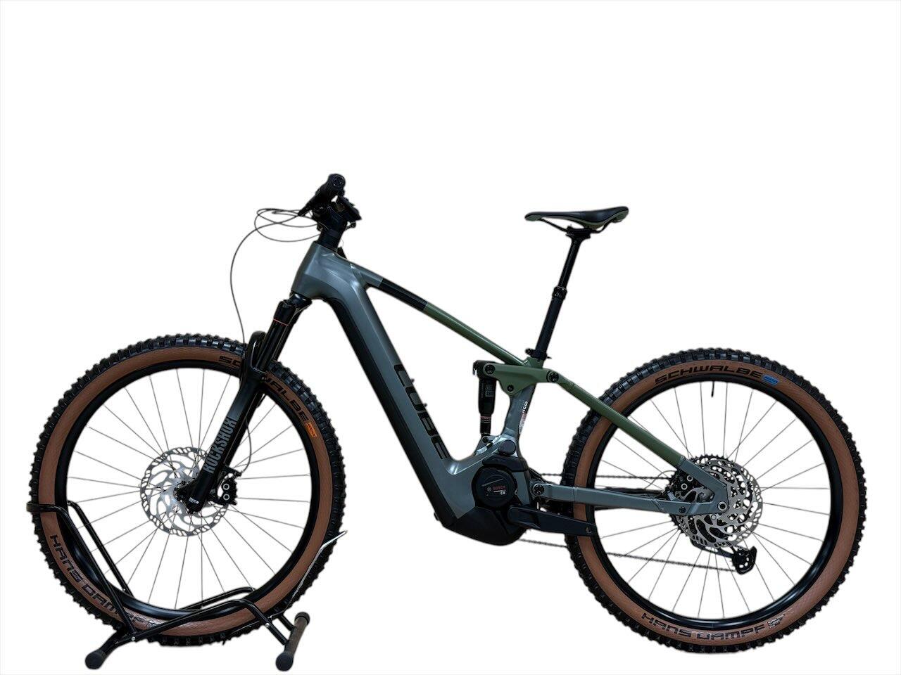 Segunda Vida - bicicleta de montaña eléctrica Cube Stereo Hybrid 120- Como nuevo 2/7