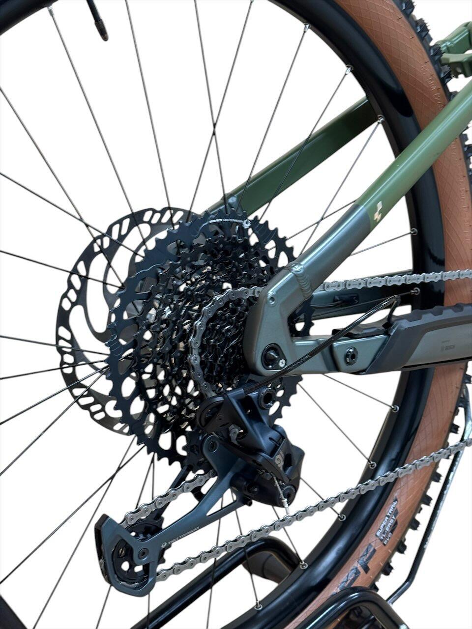 Segunda Vida - bicicleta de montaña eléctrica Cube Stereo Hybrid 120- Como nuevo 7/7