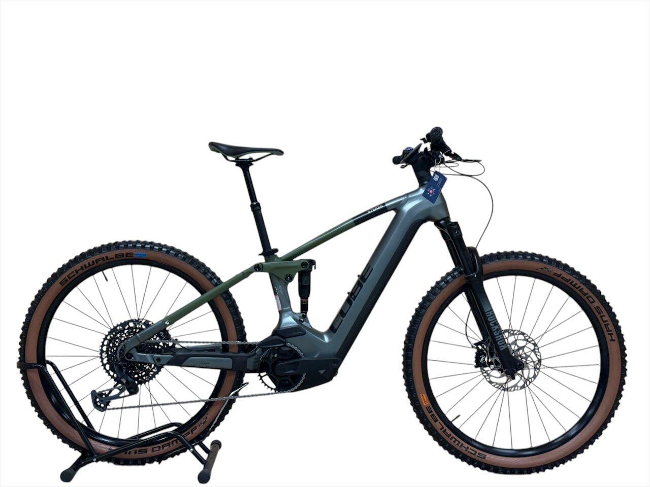 CUBE Segunda Vida - bicicleta de montaña eléctrica Cube Stereo Hybrid 120- Como nuevo