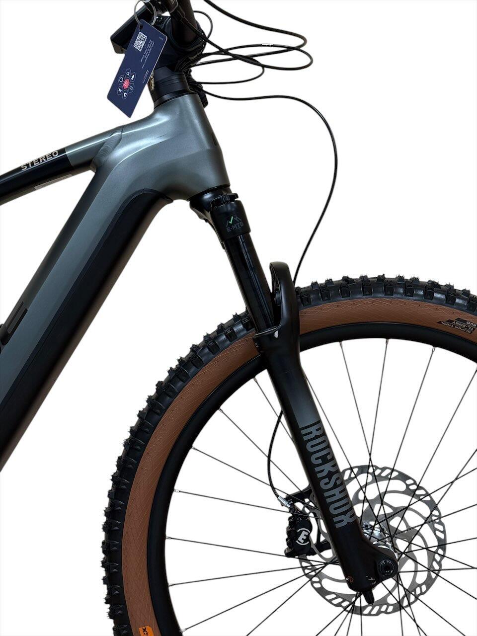 Segunda Vida - bicicleta de montaña eléctrica Cube Stereo Hybrid 120- Como nuevo 3/7