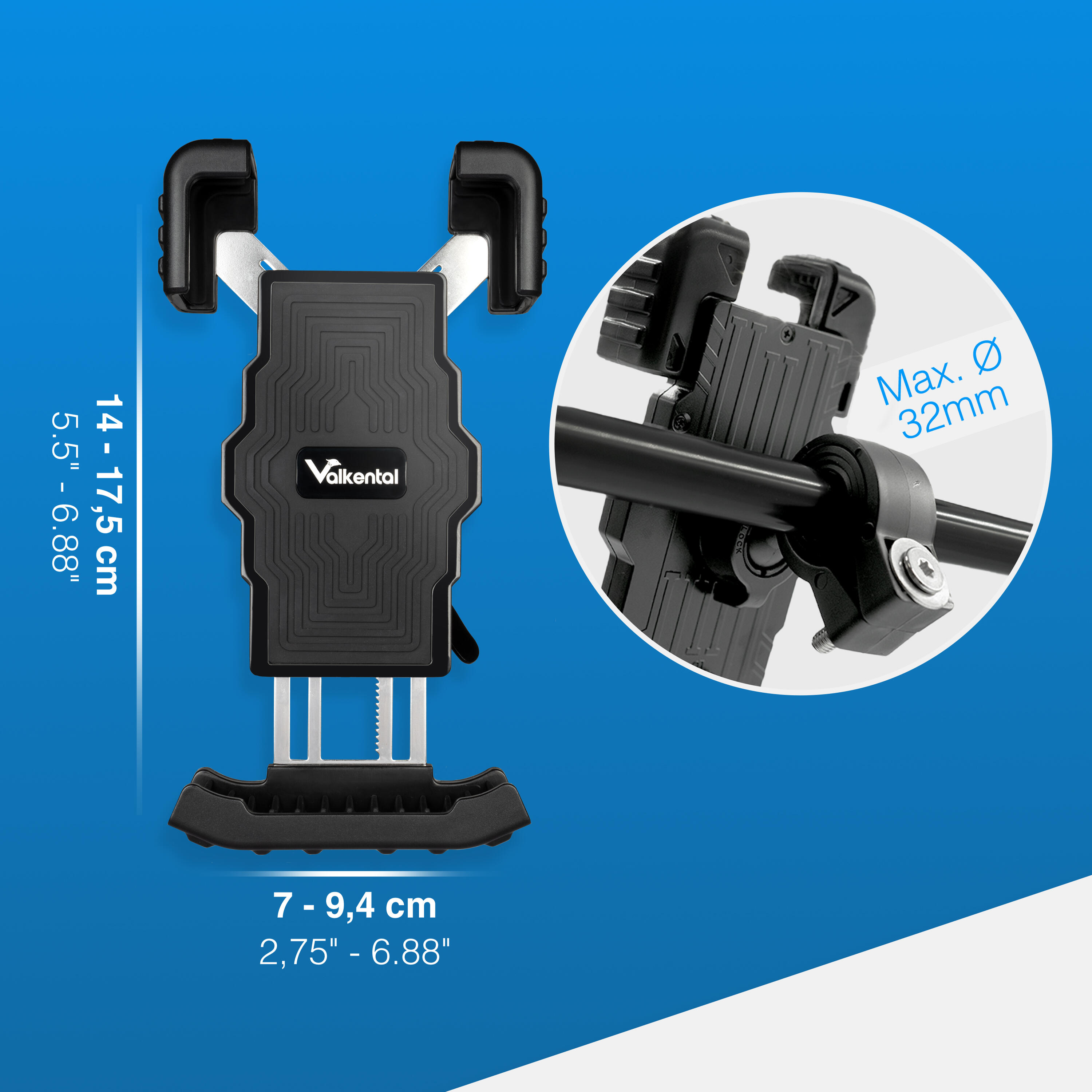 Chaîne Antivol Pour Téléphone Portable - Mécanisme Rétractable - Pour Cyclisme, Randonnée, Camping - Sécurise Votre Smartphone