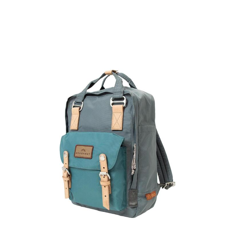 Plecak na laptopa Doughnut Macaroon Jungle Series - charcoal/teal