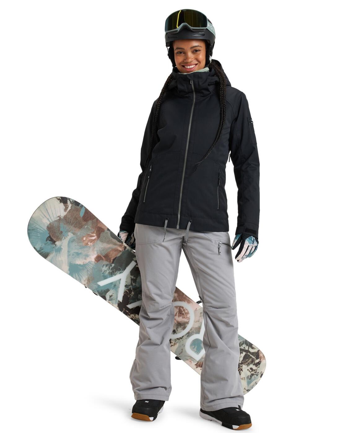 Veste de snow MEADE Noir Femme 4/4