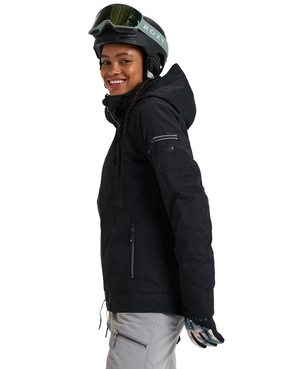 Veste de snow MEADE Noir Femme 3/4