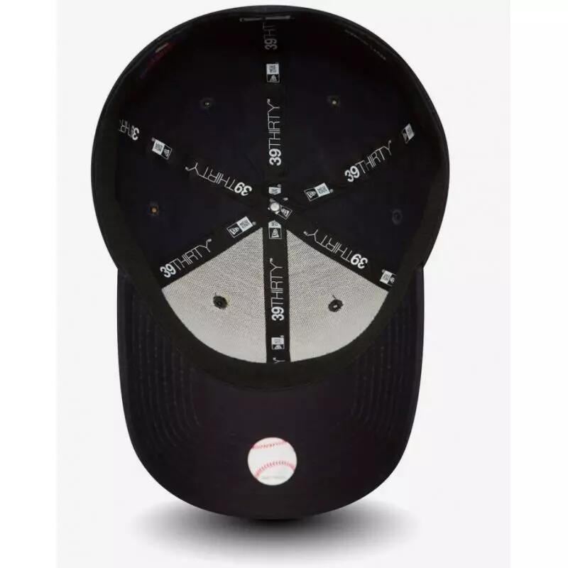 Casquette MLB New York Yankees New Era League Basic 39THIRTY Bleu marine 4/4