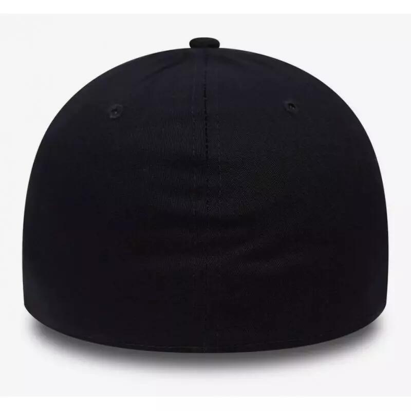 Casquette MLB New York Yankees New Era League Basic 39THIRTY Bleu marine 3/4
