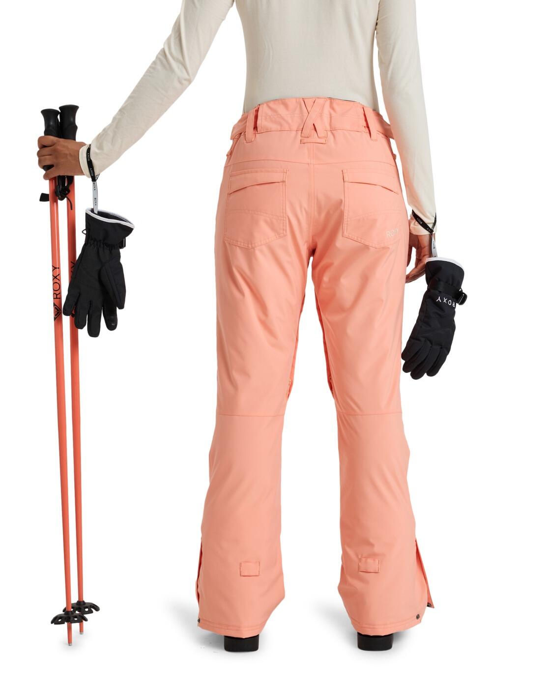 Pantalon de snow BACKYARD Rose Femme 2/4