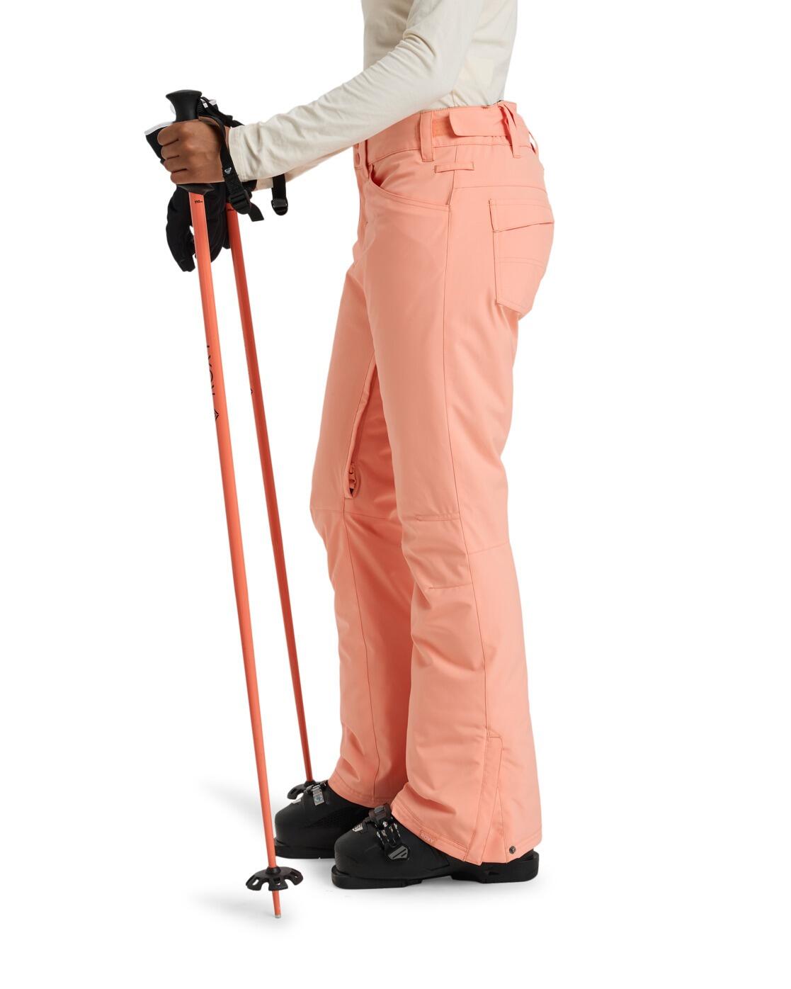 Pantalon de snow BACKYARD Rose Femme 3/4