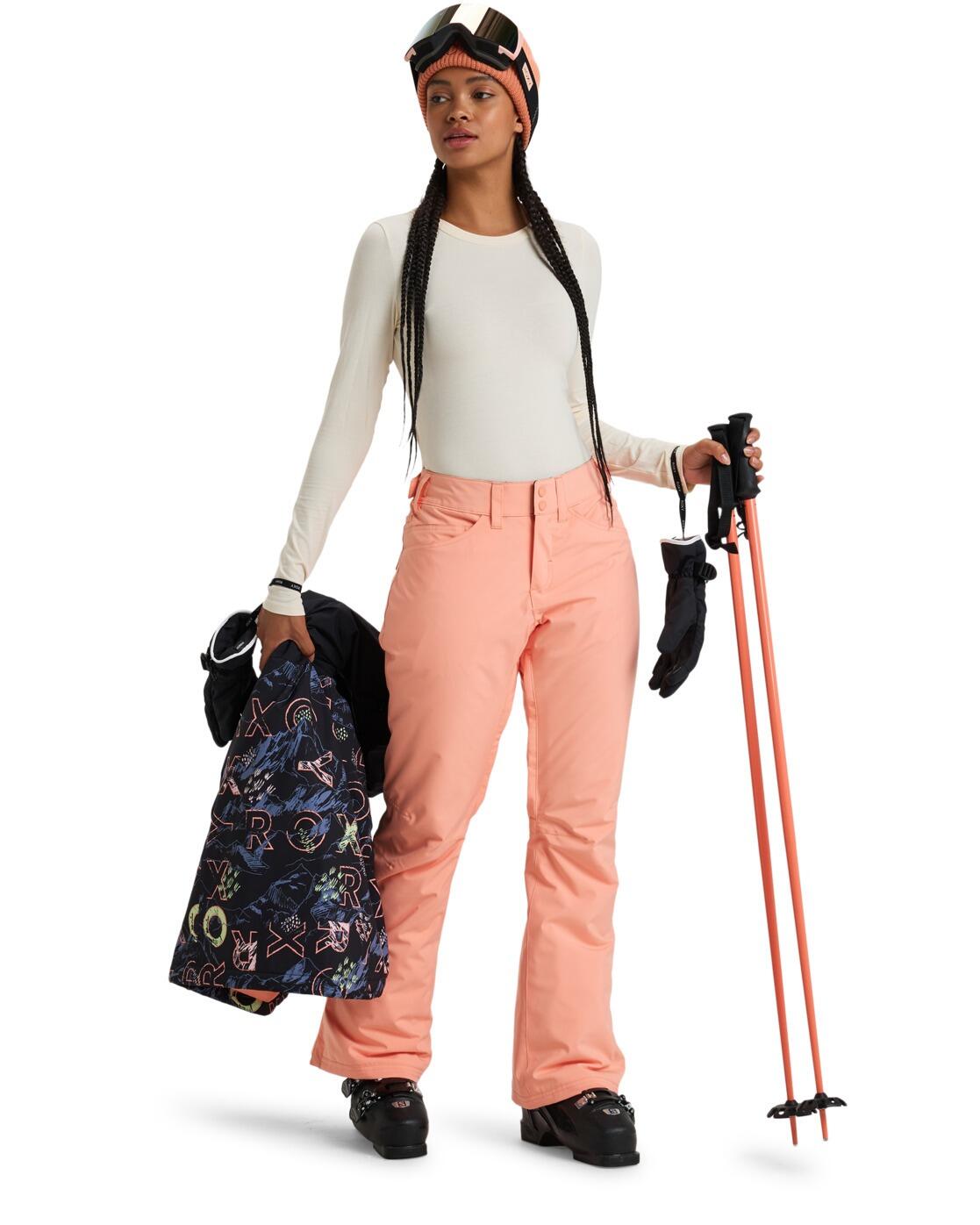 Pantalon de snow BACKYARD Rose Femme 4/4