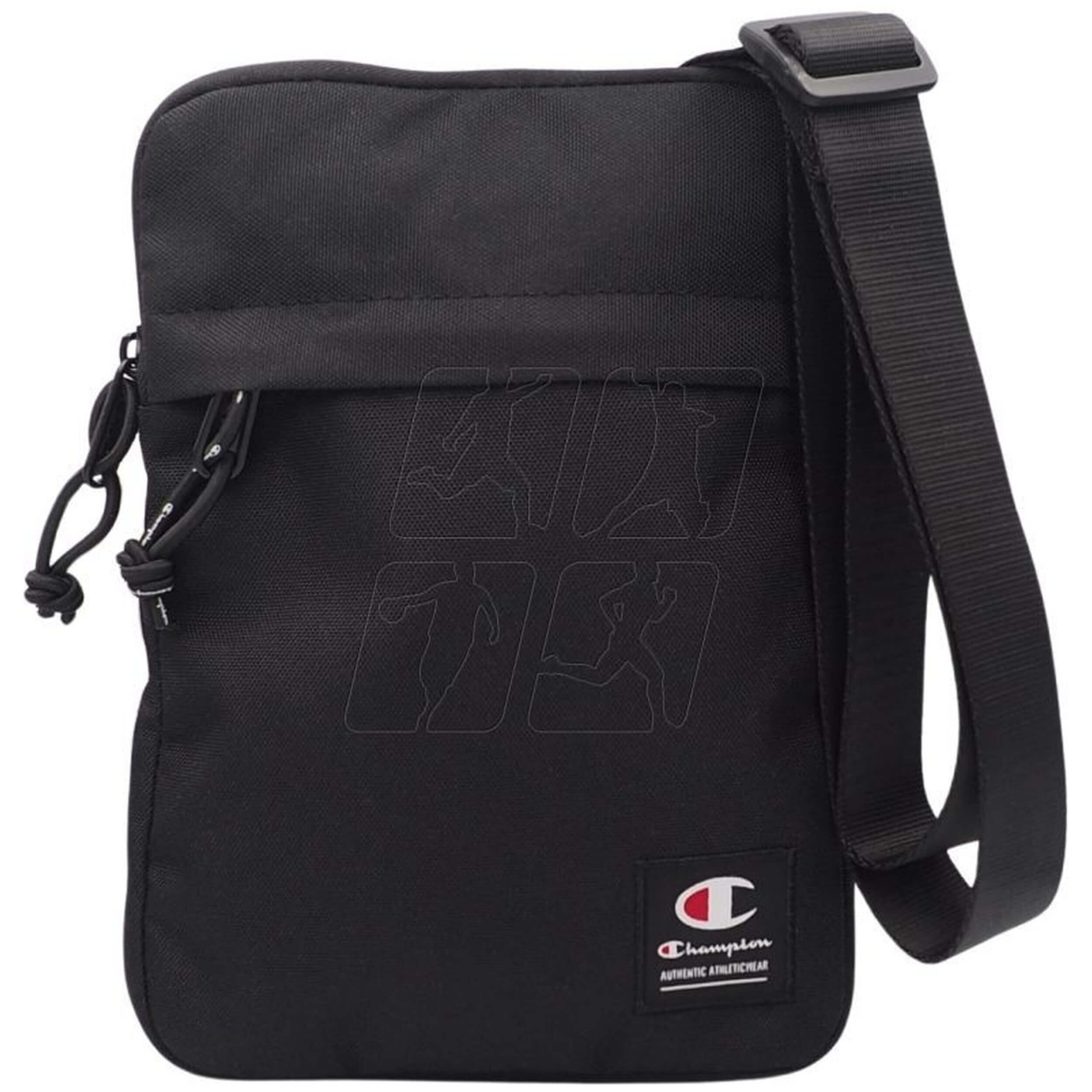 Champion - Sac Bandoulière Champion Small Shoulder Bag Pour Unisexe - Pochette - Noir - 0,5 L - Decathlon