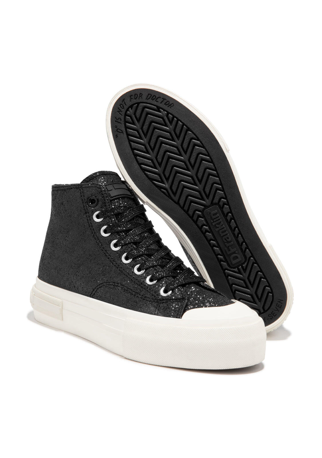 Scarpe D. Franklin One Way High Glitter 3/5
