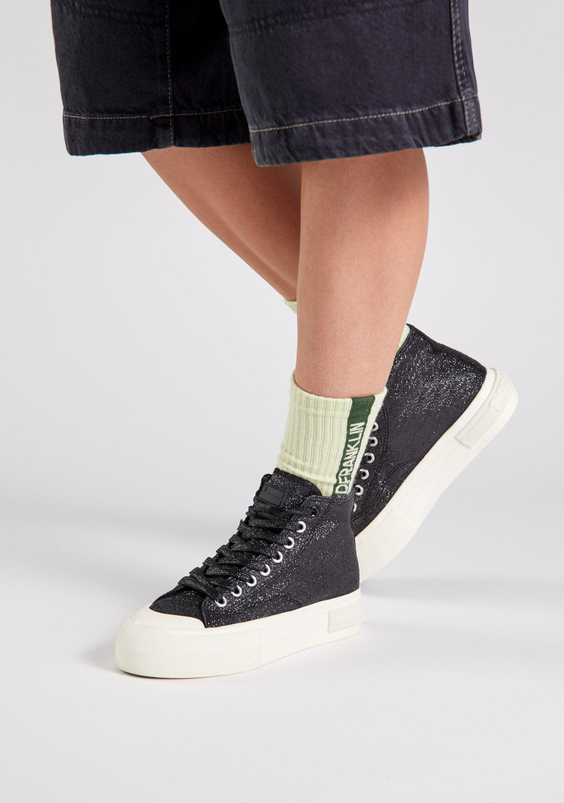 Scarpe D. Franklin One Way High Glitter 5/5