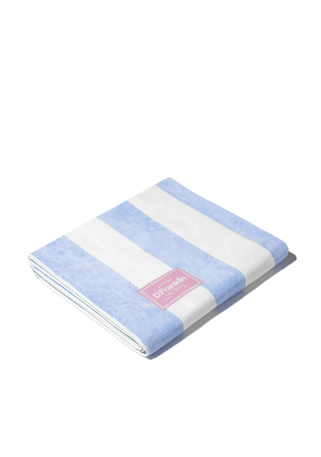 Asciugamano da Spiaggia D. Franklin Old Money Jacquard Velour Beach Towel 3/4