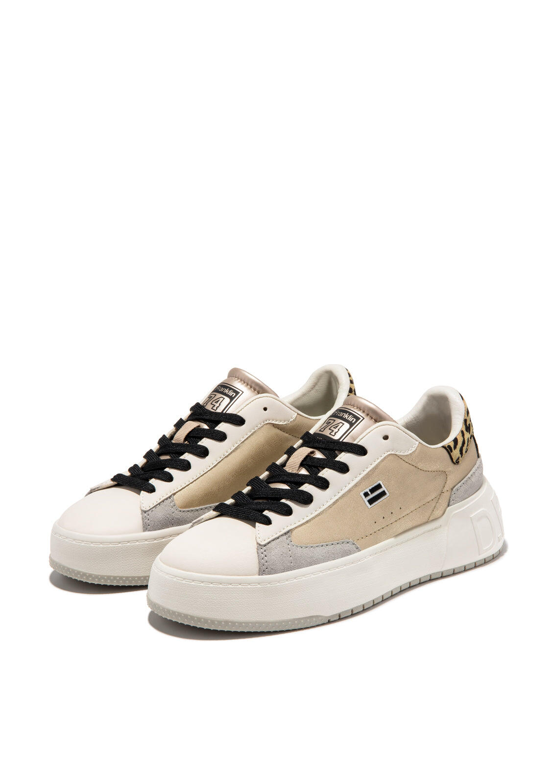 Turnschuhe D.Franklin Court Basket 2/5