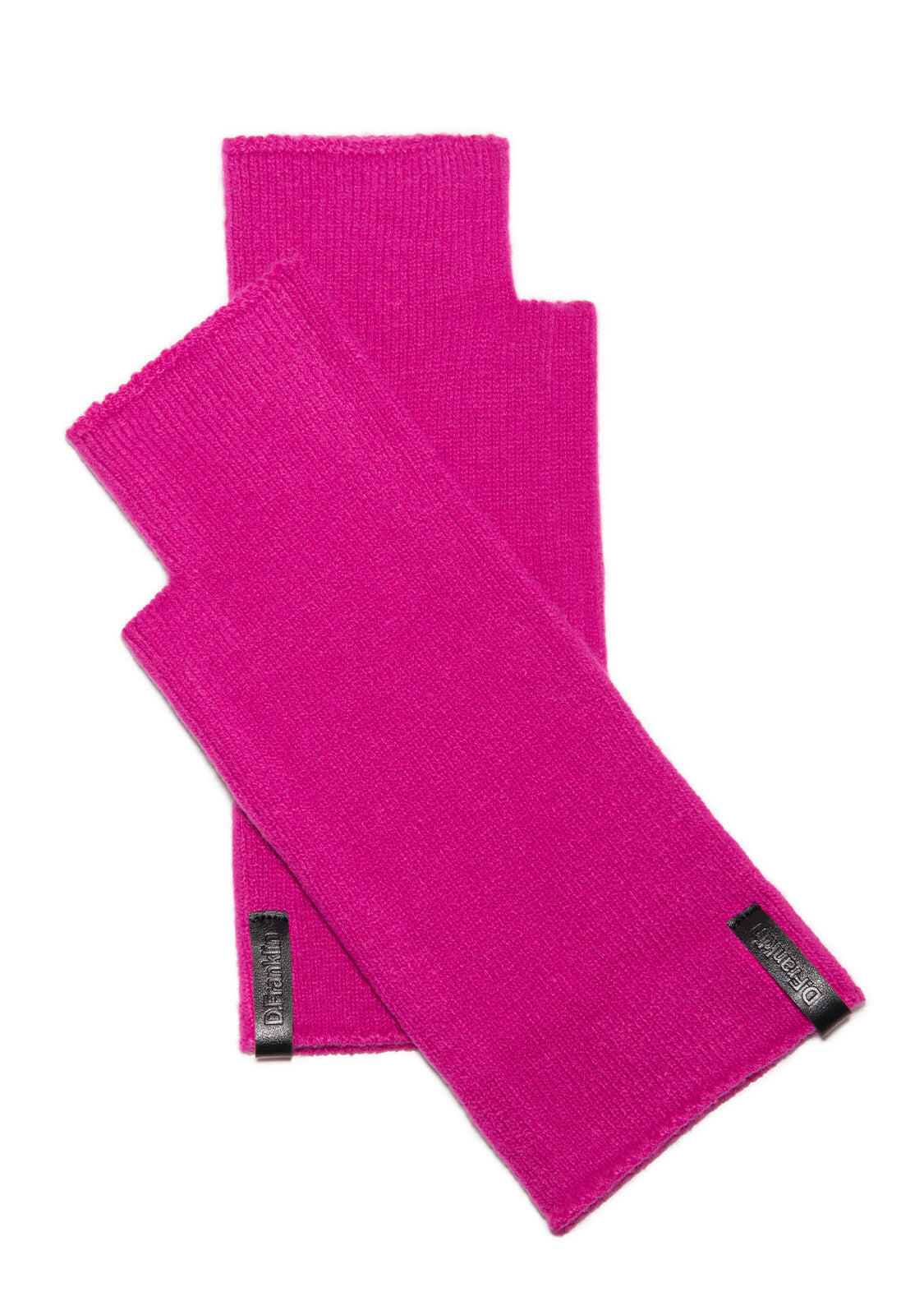 Guantes Nordic TRK Knitted Fingerless Gloves Fucsia D.Franklin 2/3