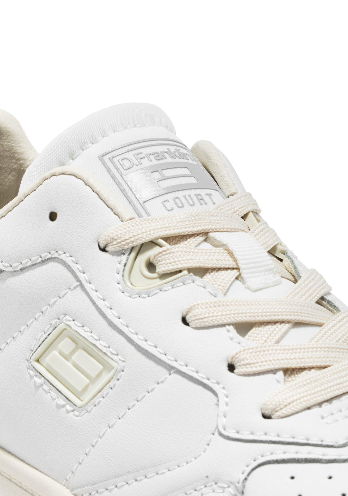 Scarpe D. Franklin Court Tennis Basic Leather 3/4