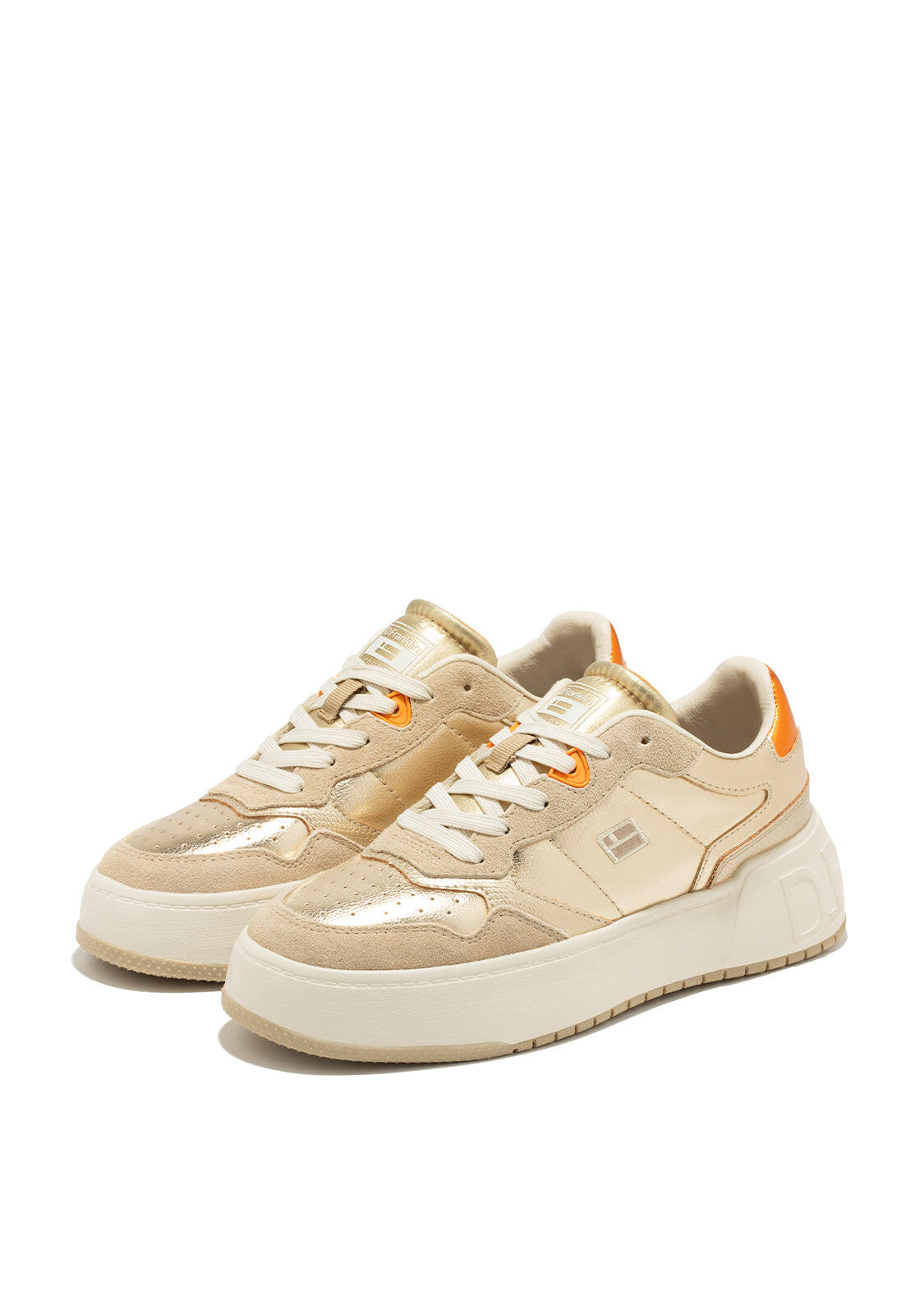 Turnschuhe D.Franklin Court Basic Snake 2/4