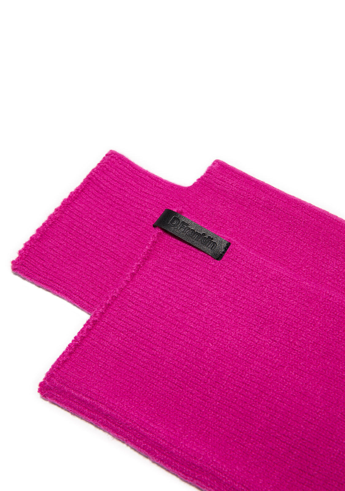 Guantes Nordic TRK Knitted Fingerless Gloves Fucsia D.Franklin 3/3
