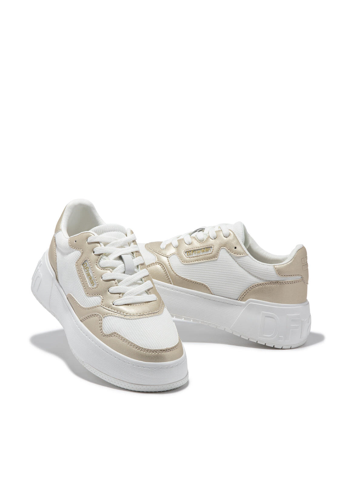 Scarpe D. Franklin Court Basic Mesh 3/5