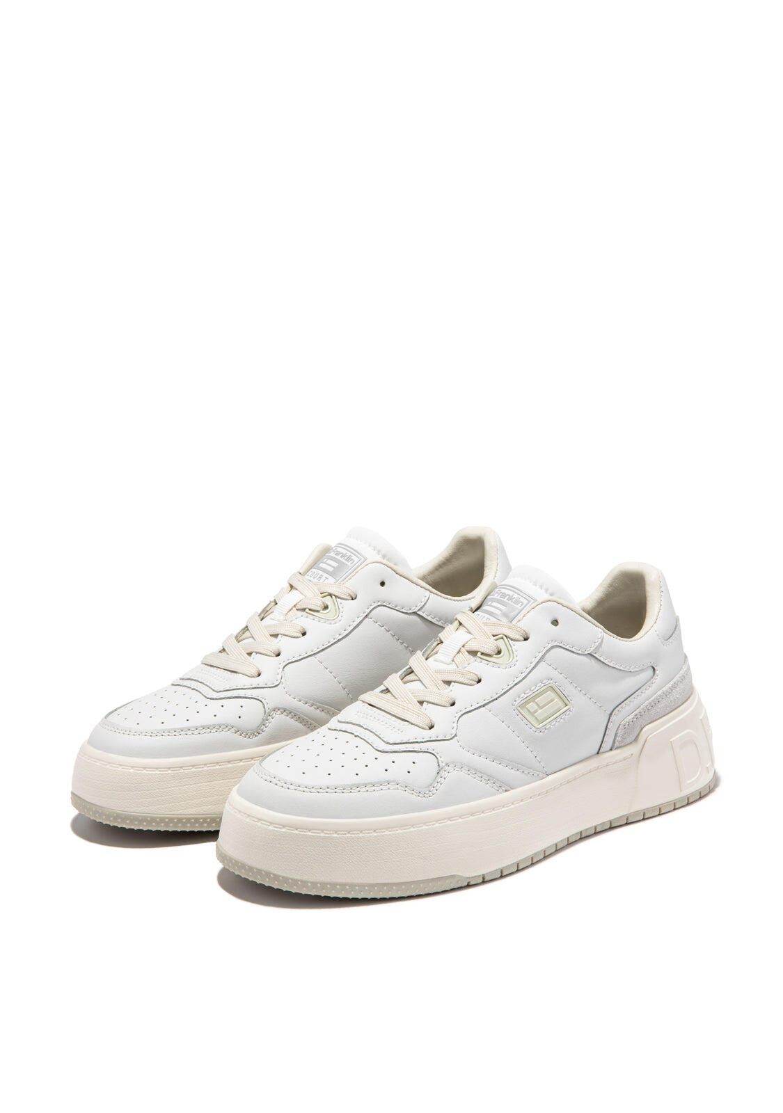 Scarpe D. Franklin Court Tennis Basic Leather 2/4