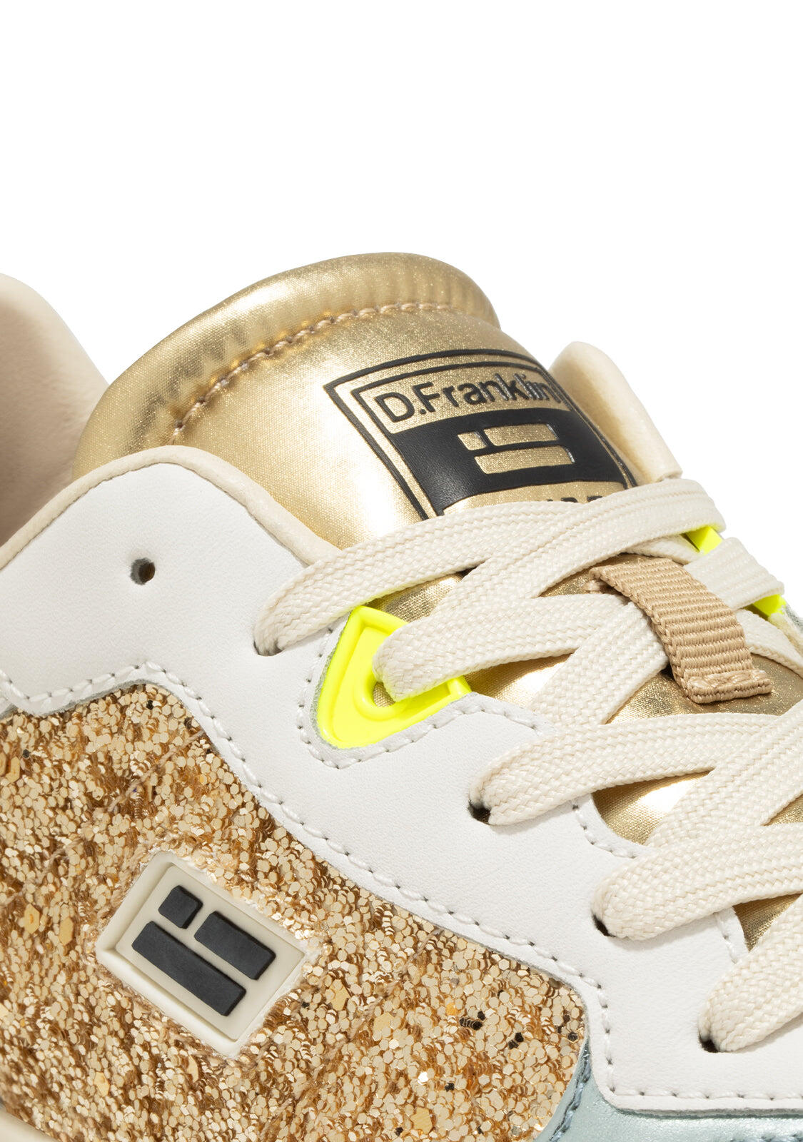 Scarpe D. Franklin Court Basic Glitter 4/4