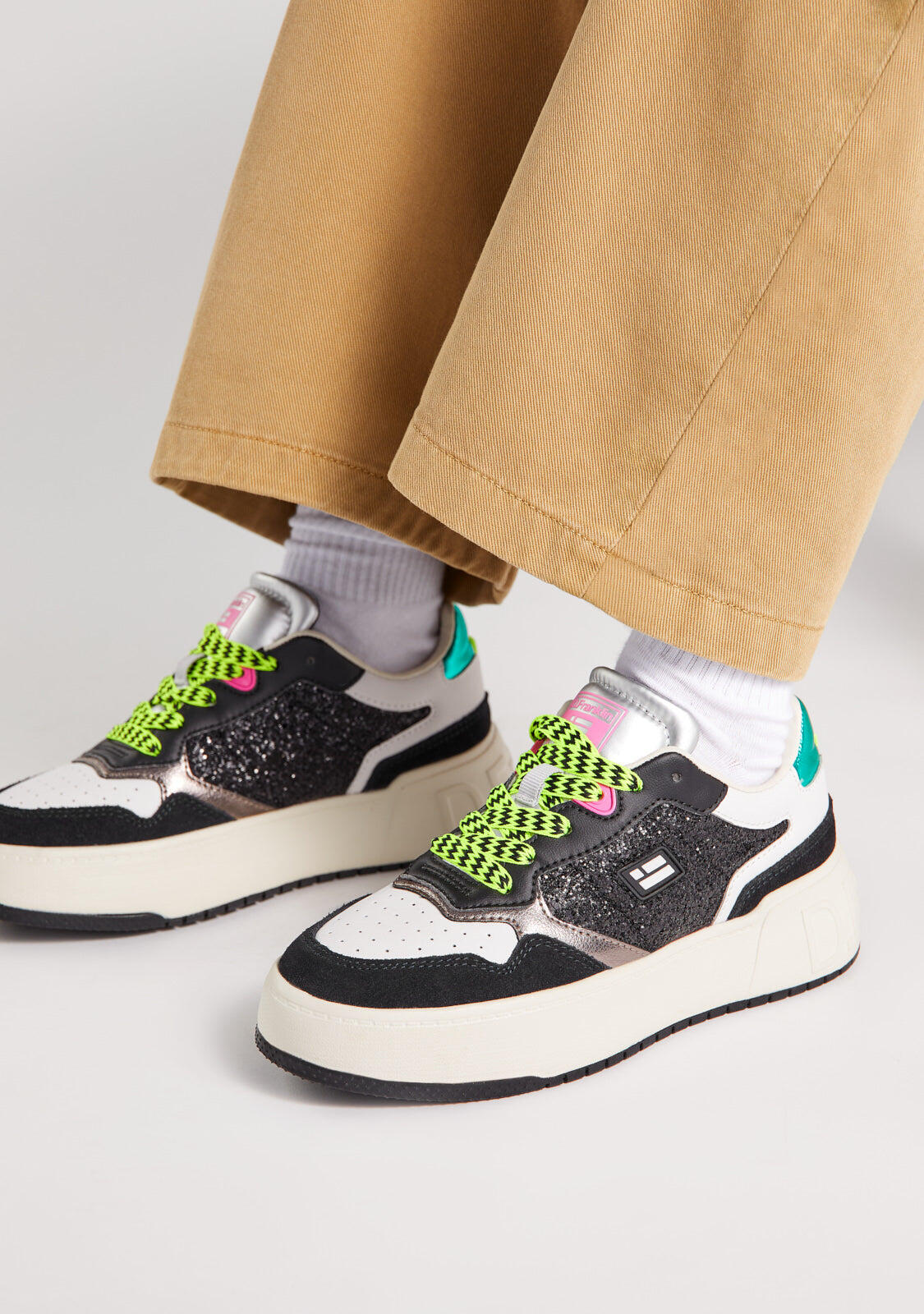 Baskets D.Franklin Court Flag Glitter 5/5