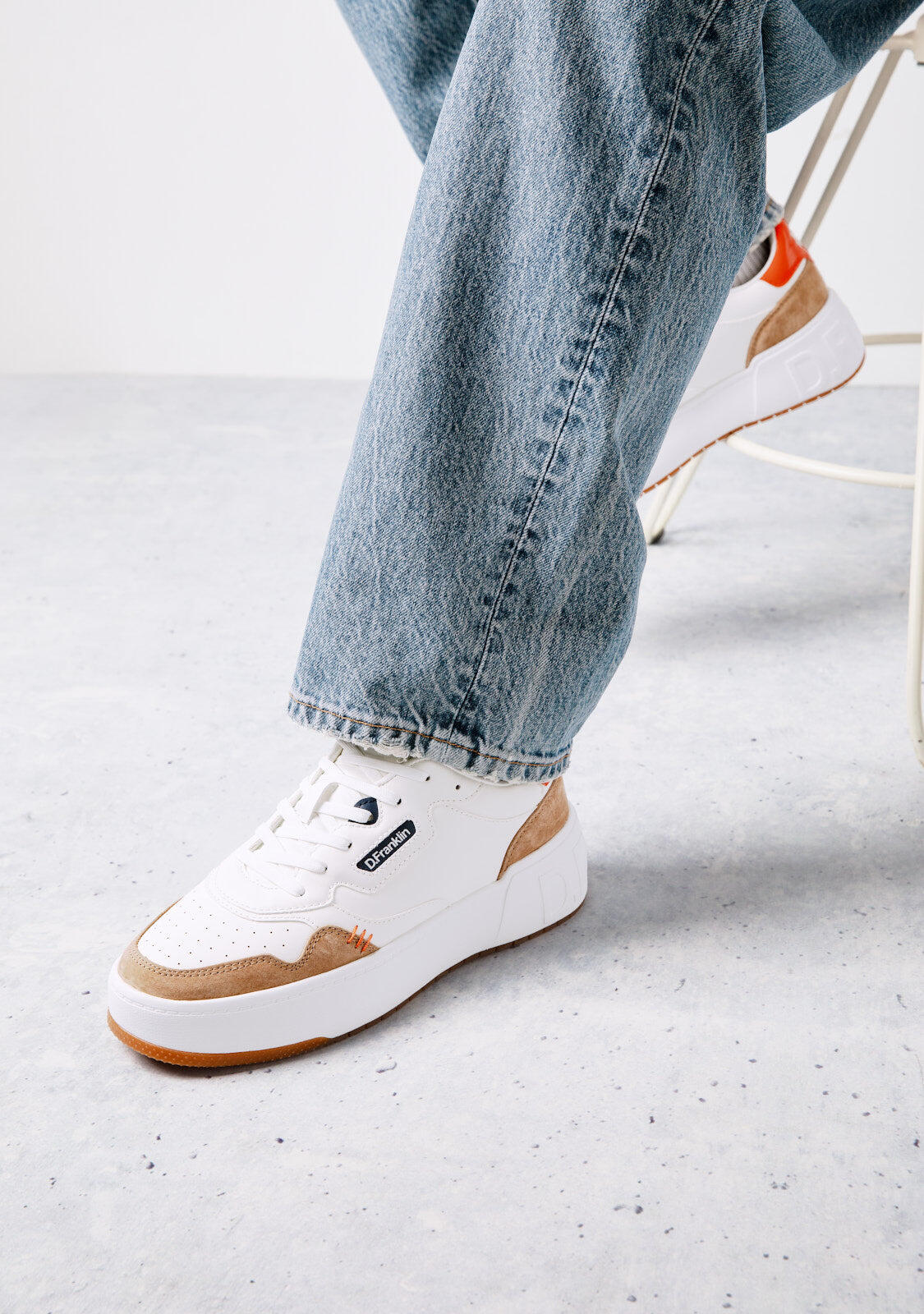 Scarpe D. Franklin Court Basic Stich 5/5