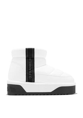 Botas Après-ski D. Franklin Nordic V.2 Shiny Bomb Low Blanco