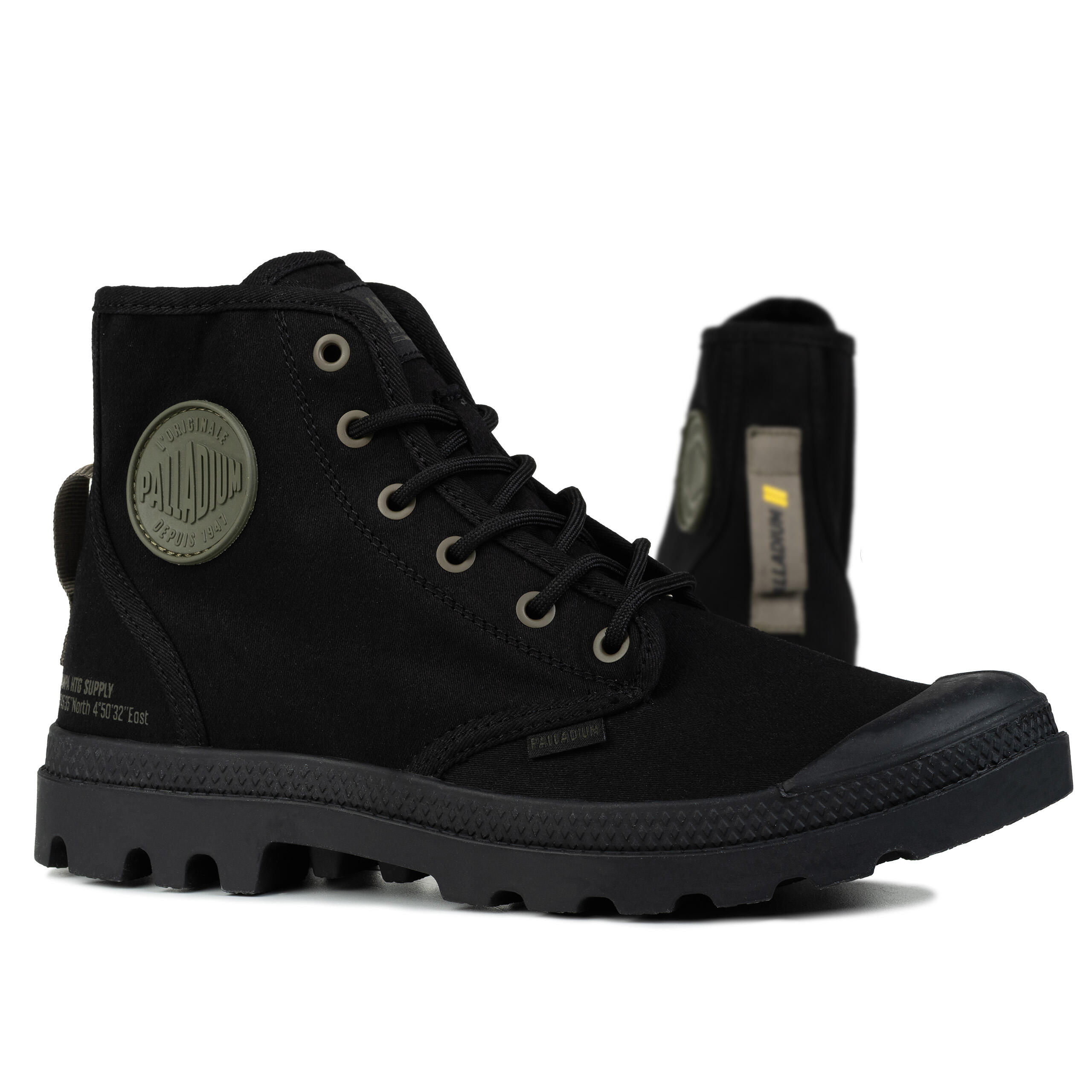 Buty męskie do chodzenia Palladium PAMPA HI HTG SUPPLY 7/7