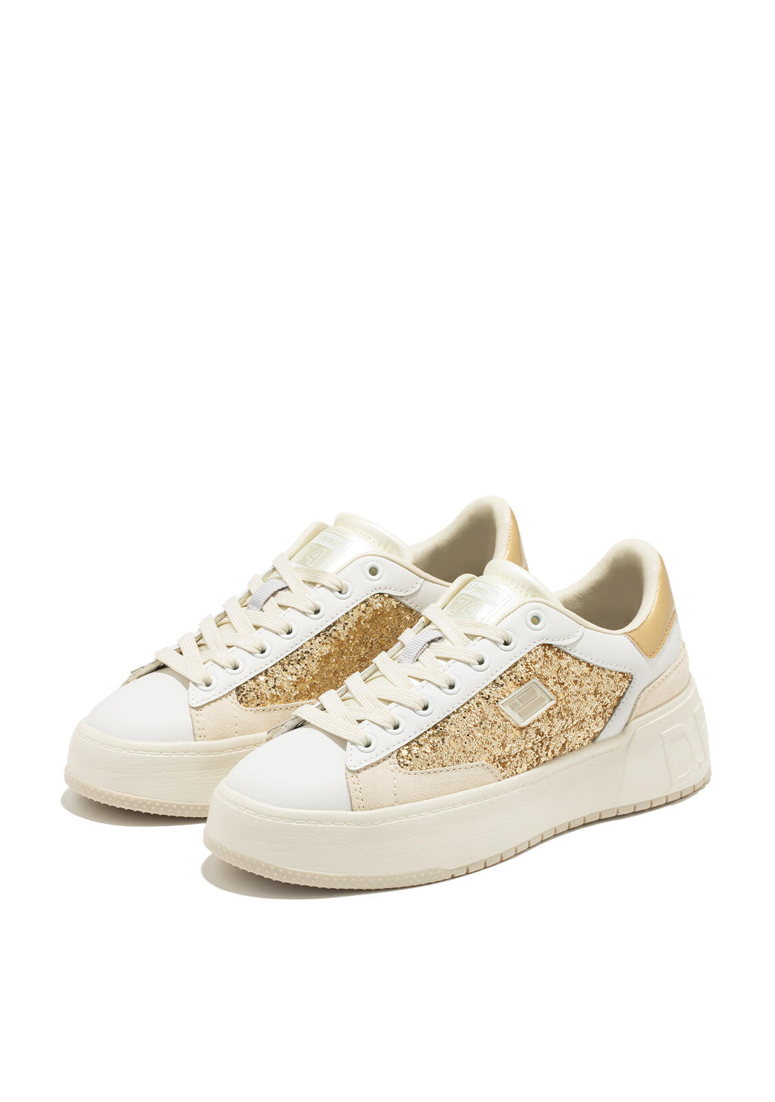 Scarpe D. Franklin Court Basic Glitter 2/4
