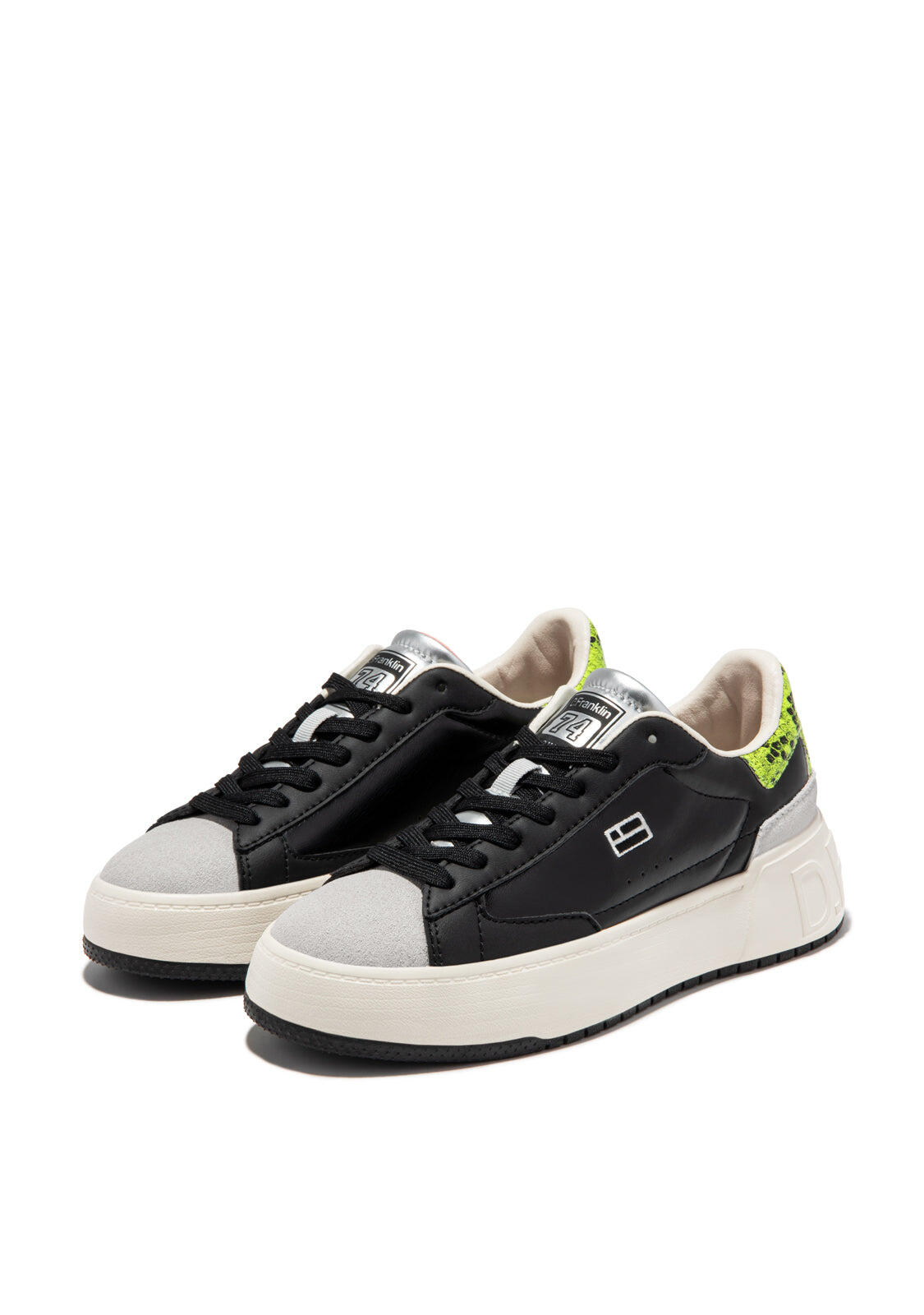 Zapatillas D. Franklin Court Basket   Snake 2/5