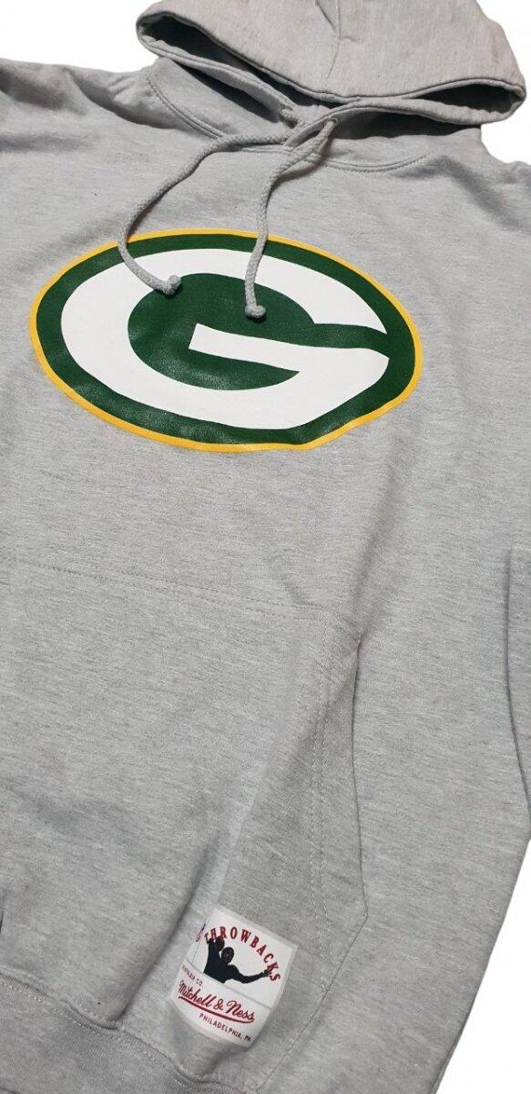 Bluza sportowa męska Mitchell & Ness HDSSINTL1052GBPGREY 3/3