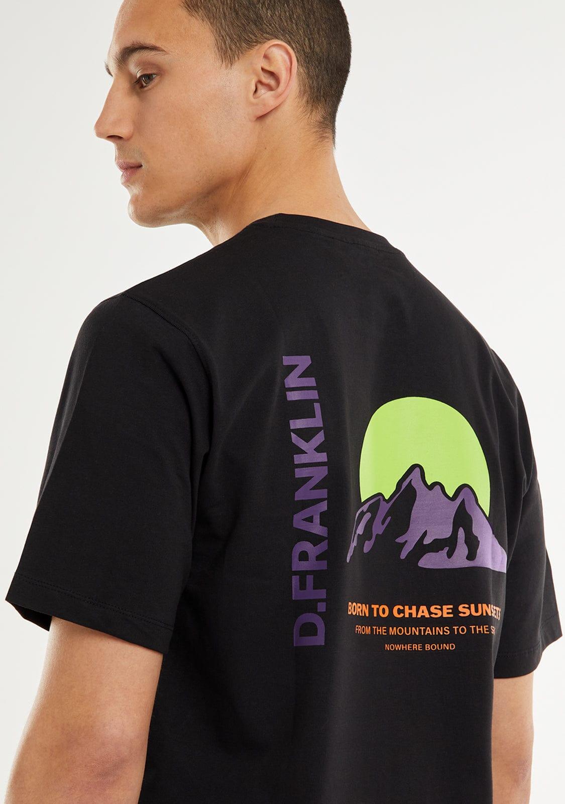 T-shirt [D. Franklin Sunsets 4/5