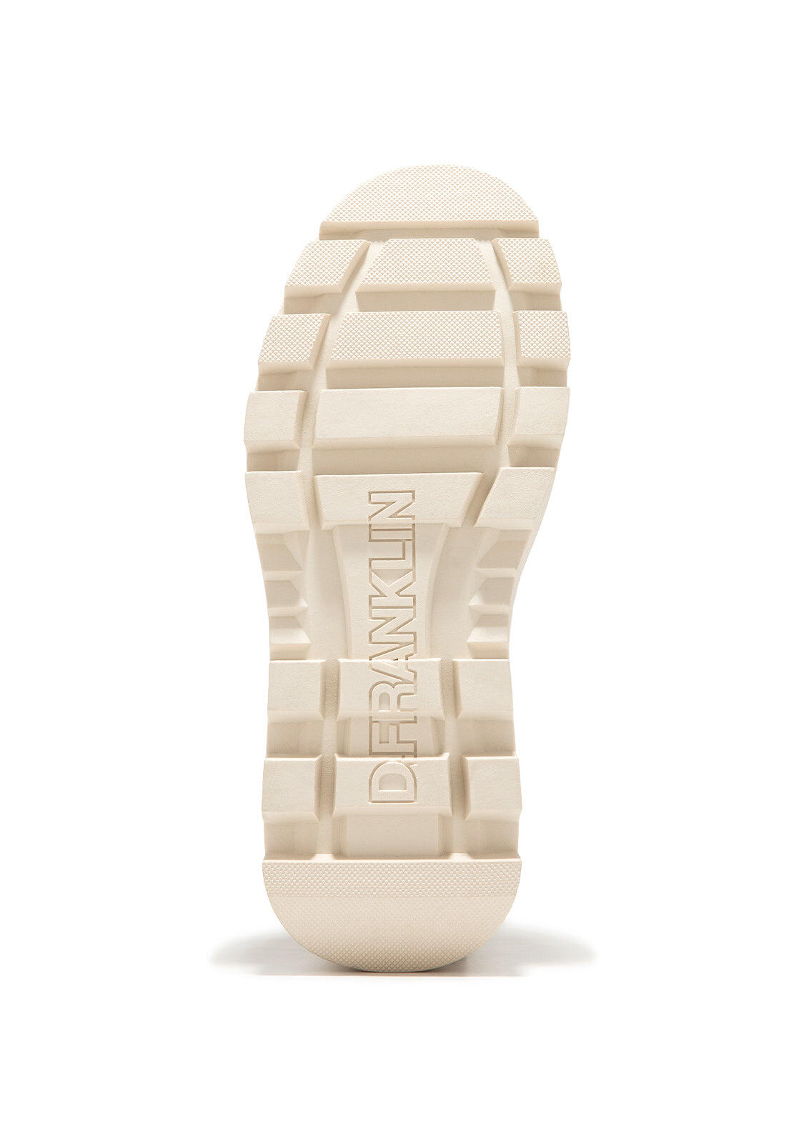 Botas Militares Corte Bajo All Track Full Beige D.Franklin 4/5