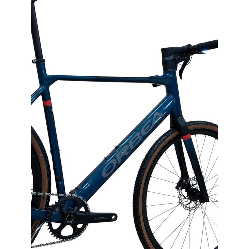 Second life - elektryczny rower gravelowy Orbea Gain D30 1x GRX - Jak nowy