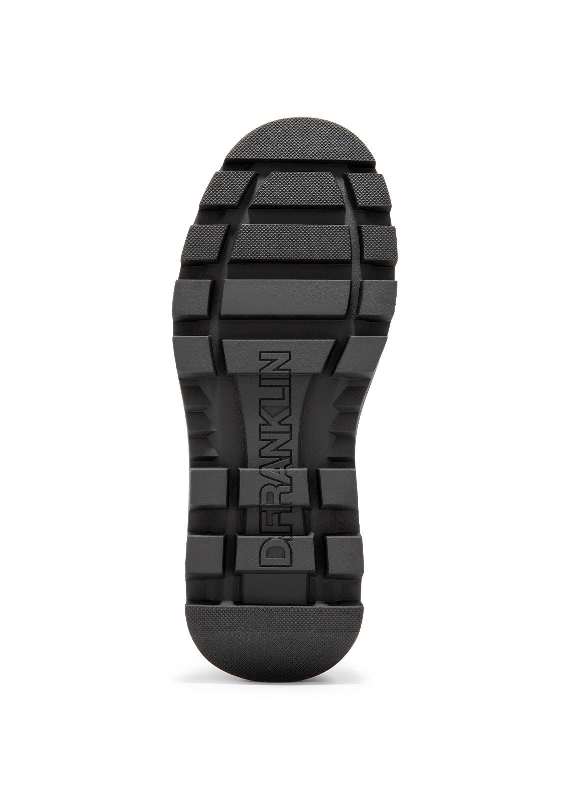 Botas Militares Corte Bajo All Track Full Negro D.Franklin 4/4