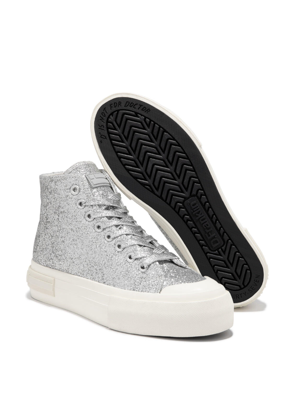 Scarpe D. Franklin One Way High Glitter 3/5