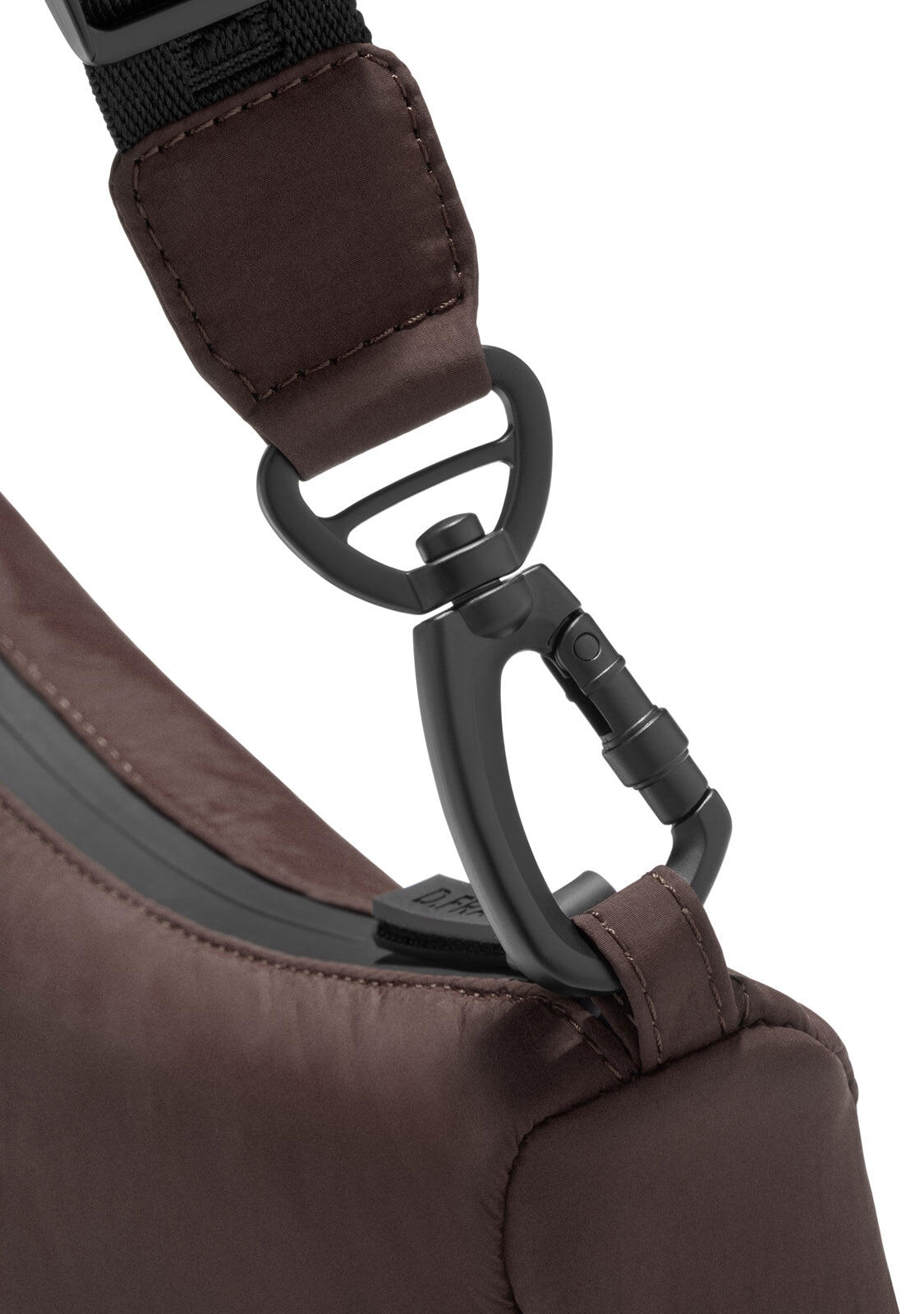 Borsa D. Franklin Round Nylon Crossbody Bag 5/5