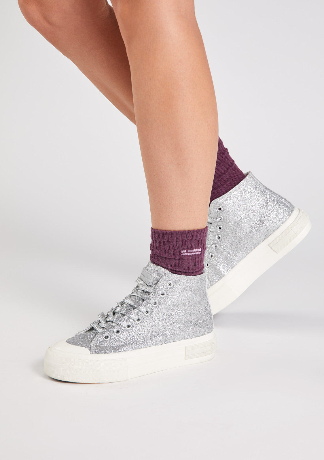 Scarpe D. Franklin One Way High Glitter 5/5