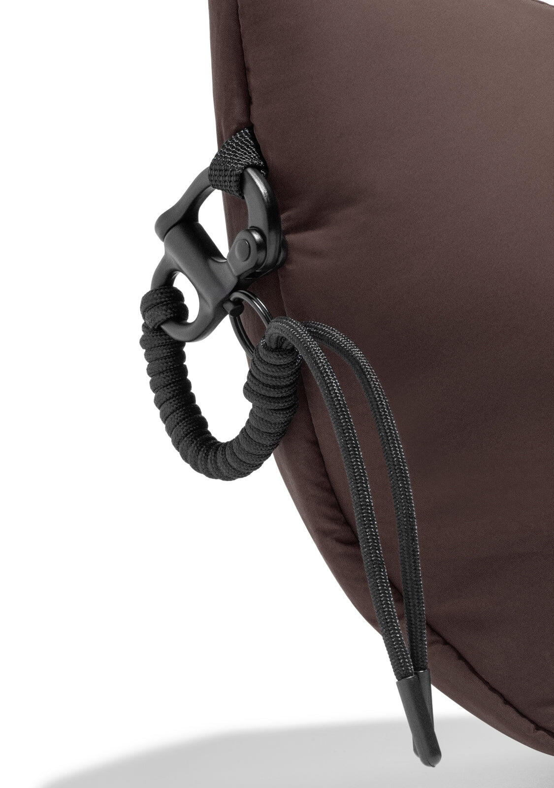 Borsa D. Franklin Round Nylon Crossbody Bag 4/5