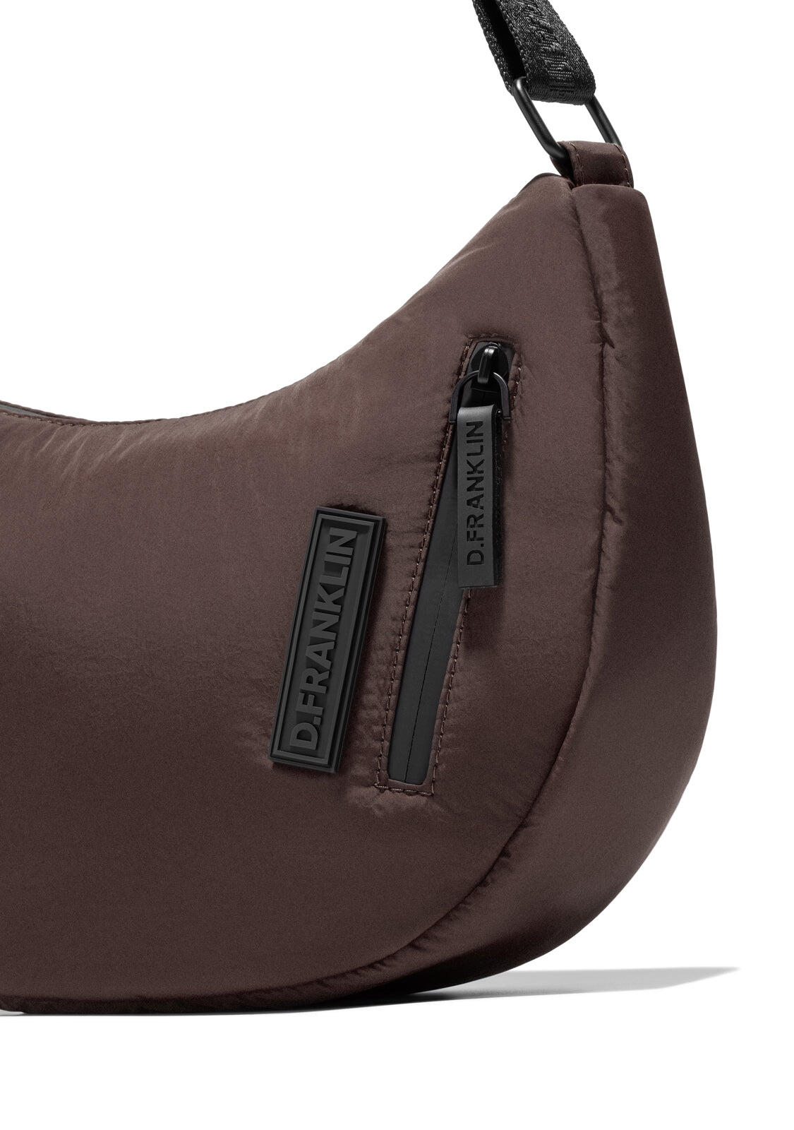 Borsa D. Franklin Round Nylon Crossbody Bag 3/5